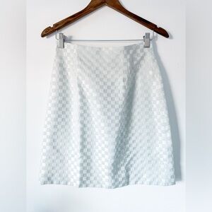 Checkered Vintage Skirt